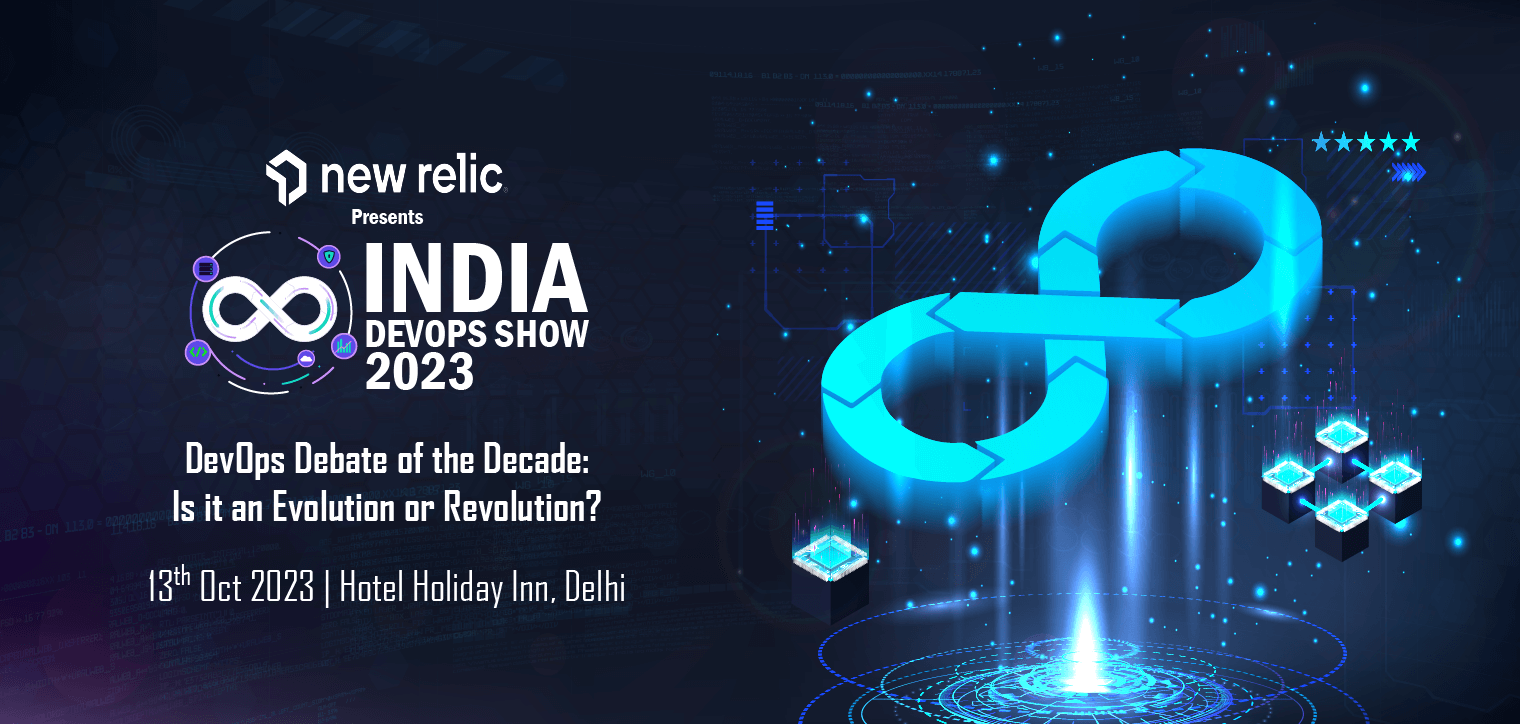 3rd Edition Of India DevOps Show – 13th Oct 2023 | Delhi