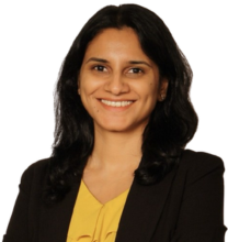 Anjali Satam AVP Tech Engineering IKS Health