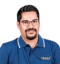 Karunjay Anand CTO & Cofounder CBREX