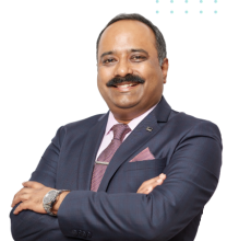 Krishnan Parmeswaran Co-Founder CTO Namaste Credit